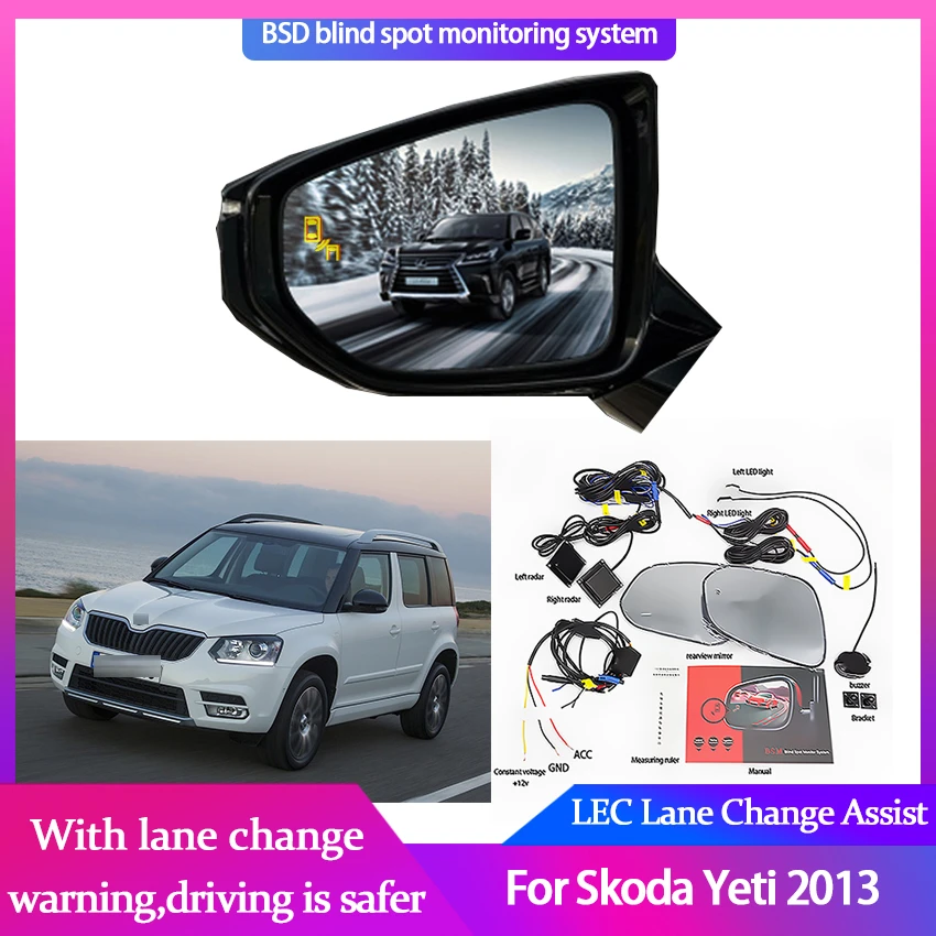 Radar Blind Spot Monitor Microwave 