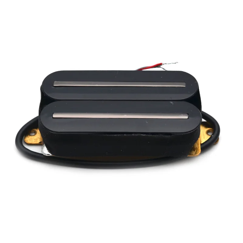 Электрическая гитара Humbucker Dual Coill Dual Rail guitar Bridge Pickup с 57 мм стальной полюс многоцветный