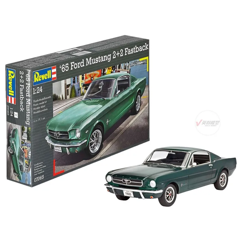 Revell Plastic Assembly Car Model 1/24 