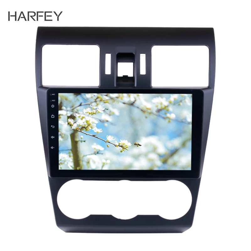 Harfey 1024*600 9inch Touchscreen Radio for 2015 Subaru Forester Android 8.1 GPS Navigation System Bluetooth Digital TV WIFI AUX