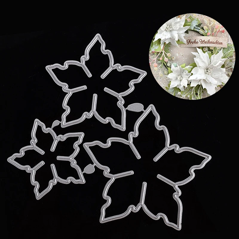 New Flower Metal Cutting Dies Cutting Stencils Scrapbooking Album Decoration DIY
