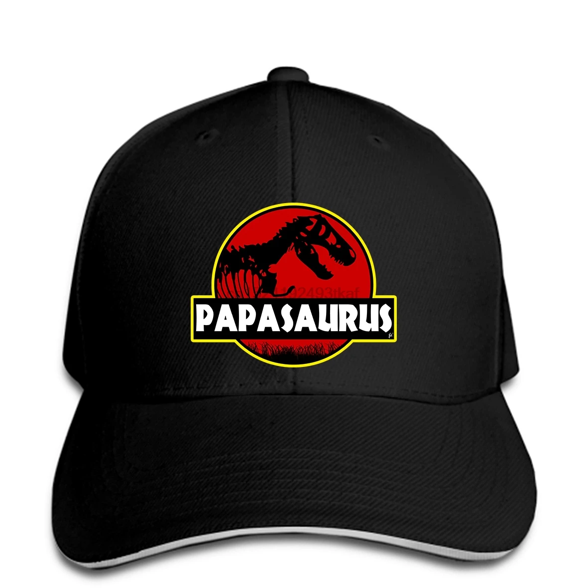 Бейсбол кепки Papasauras Забавный папа Fathers Day T-Rex в парк развлечений старый динозавр мужская шляпа, кепка с козырьком