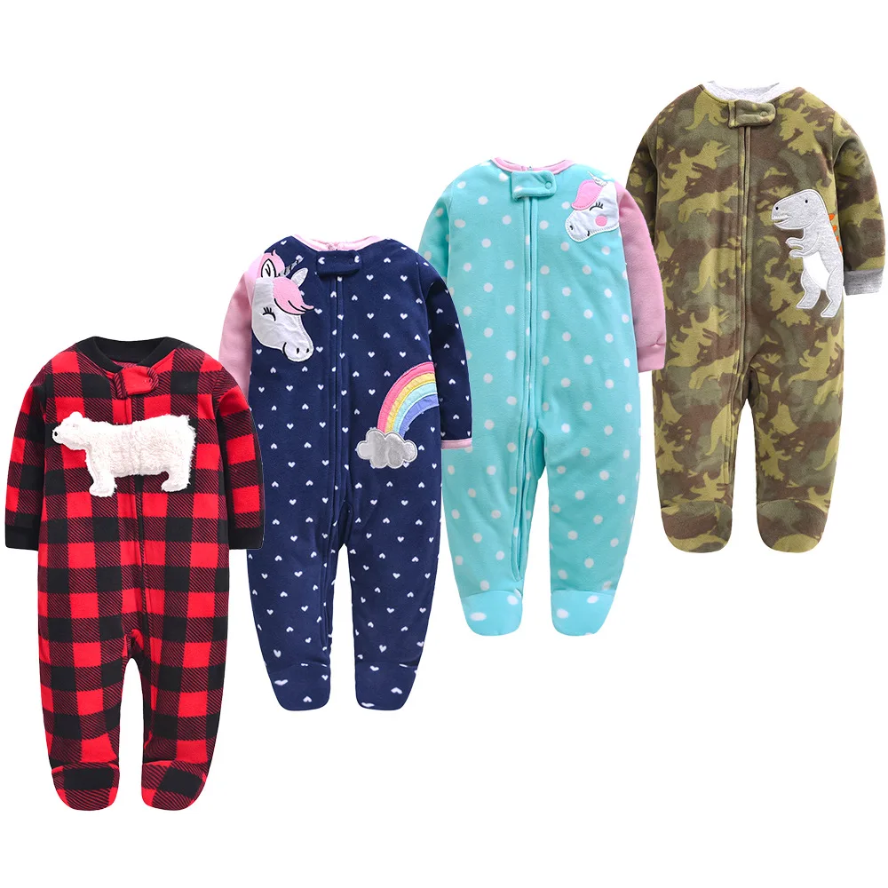Зимняя одежда для малышей; комбинезон с длинными рукавами для маленьких девочек; Комбинезон для маленьких мальчиков; Одежда для новорожденных; комбинезоны; одежда для малышей; кашемировая одежда
