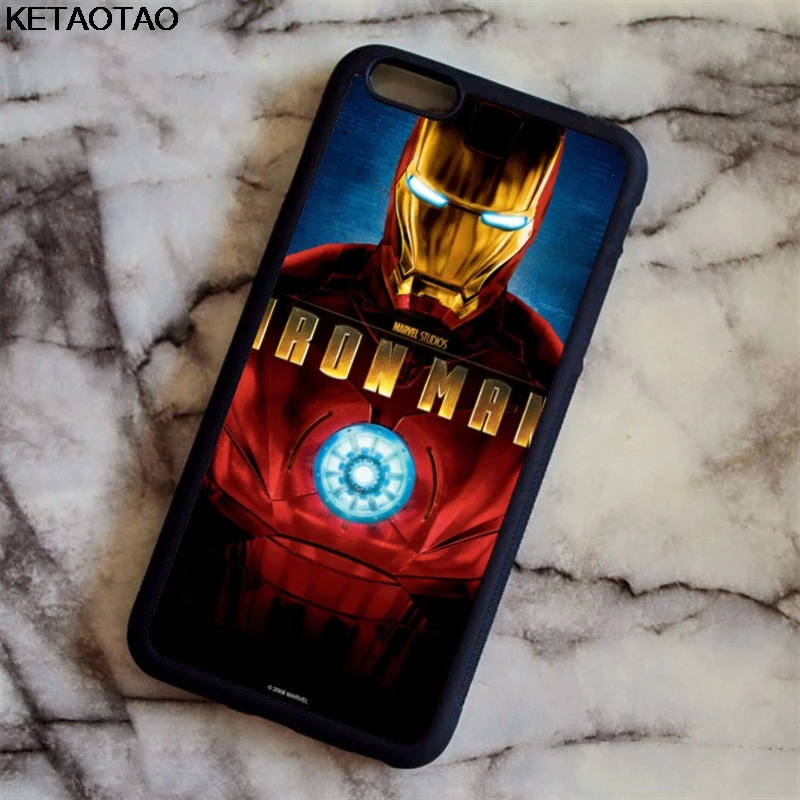 KETAOTAO Marvel Мстители для samsung galaxy S4 S5 S6 S7 S8 S9 S10 edge Note чехол Мягкий ТПУ резиновый силиконовый - Цвет: Золотой
