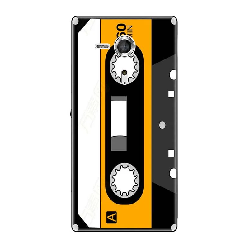 Чехол для телефона sony Xperia SP M35 M35h M35C C5303 C5306 C5302 чехлы для sony SP M35H для sony Xperia M35H для sony M35H Резина