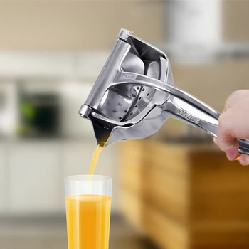 

Portable Blender Kitchen Gadgets Lemon Squeezer Easy Juice Press Household Baby Fruit Juicer Lemon Clip Cuisine Accessoires