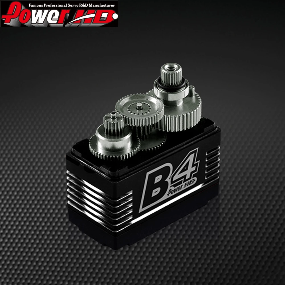 

1pcs Original Power HD B4 25KG High Torque Brushless Metal Gear Servo for RC Airplane 3D F3A