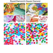 Custom 100x40CM Size Personalized Made Photo 5D DIY Diamond Painting Rhinestones Cross Stitch For Living Room Home Decoration