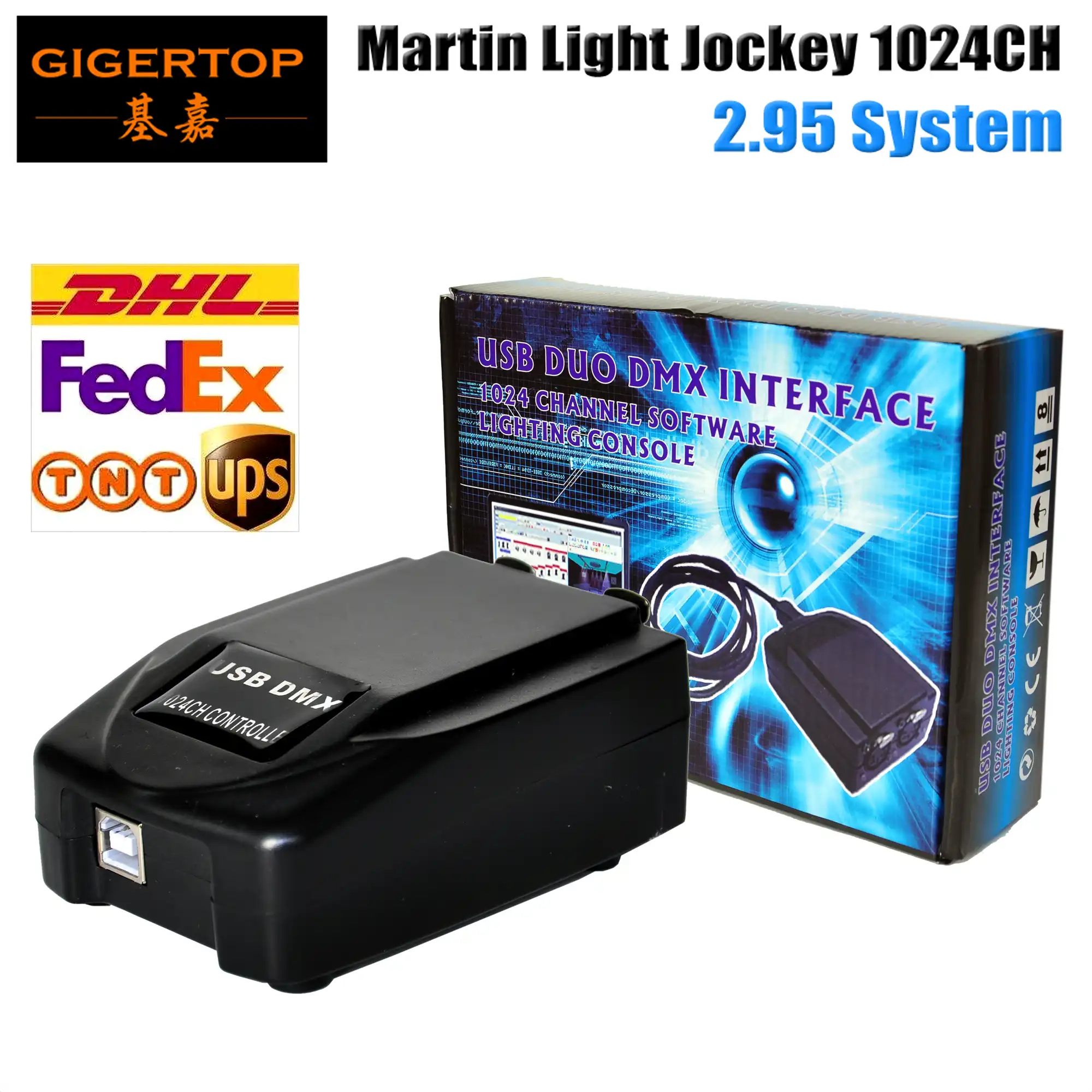 Gratis Verzending Martin Light Jockey 1024 Usb Controller Pc Martin Light Jockey 1024 Usb Controller