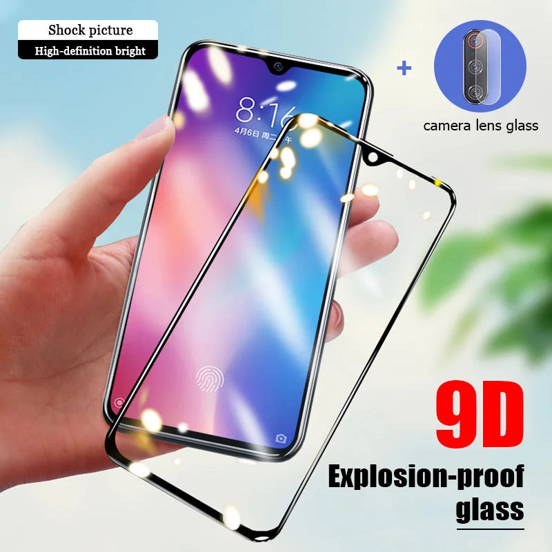 Задняя пленка для объектива камеры Xiaomi Mi 8 Lite Mi8 SE Pro 2 в 1 Защитная экрана на 9 Mi9