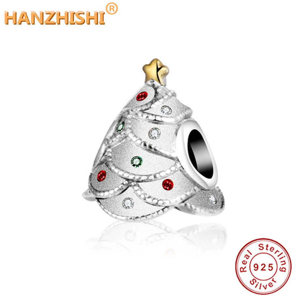 2021 Autumn Winter 925 Sterling Silver Beads Fit Pandora Bracelet Necklace Jewelry Festival Christmas Tree Charms With Mix Cz 925 Sterling Silver Beads Beads Fit Pandorasterling Silver Beads Aliexpress Pandora Christmas Ornament 2021