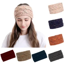 1Pcs Women Knitted Headbands Women Winter Warm Crochet Head Wrap Wide Hair handband with Accessories hair bands Accessories Hat 1Pcs Women Knitted Headbands Women Winter Warm Crochet Head Wrap Wide Hair handband with Accessories hair bands Accessories Hat