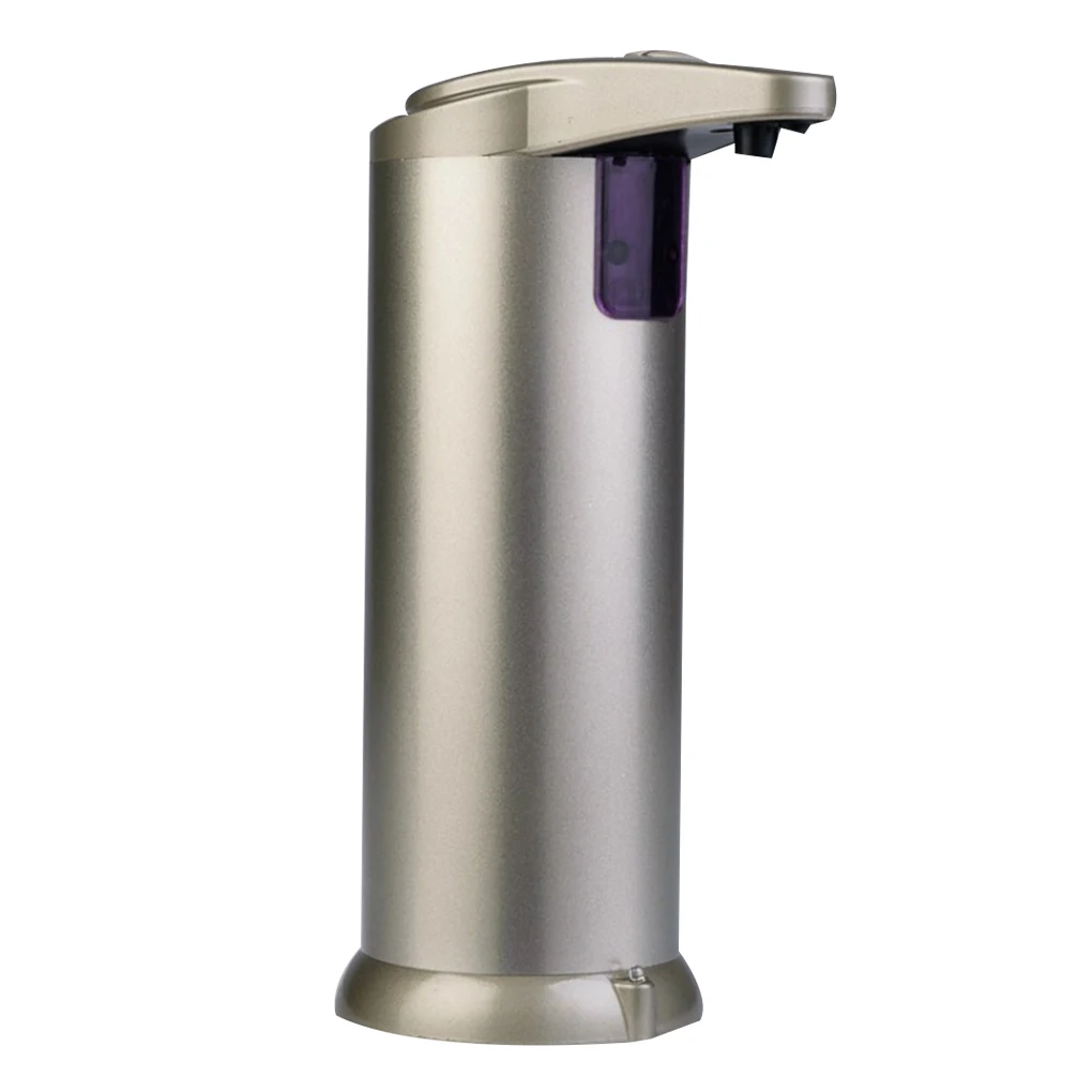 Automatic Soap Dispenser Touch-free Sanitizer Built-in Infrared Smart Soap Sensor Kitchen Bathroom Gadgets - Цвет: NO.2