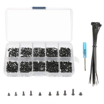 

500 Pieces Laptop Notebook Computer Screw Set Kit for IBM HP Dell Samsung Sony Toshiba Gateway Acer Lenovo