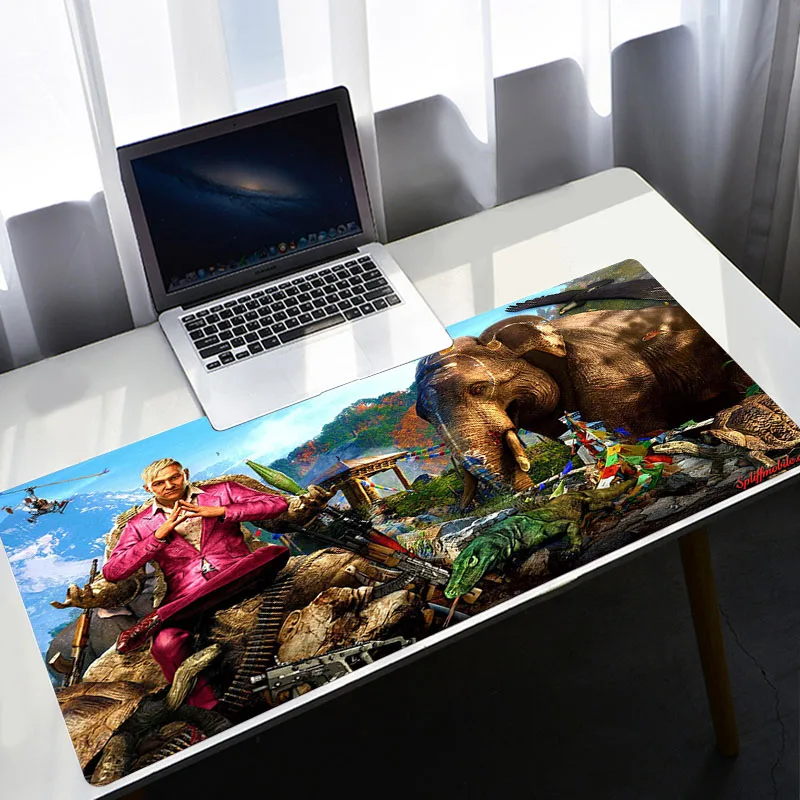 Mousepad Anime Mouse Mats Gamer Keyboard Pad Setup Accessori Per Giocatori Table Pad Desk Protector Far Cry 5 Deskmat Deskpad Mouse
