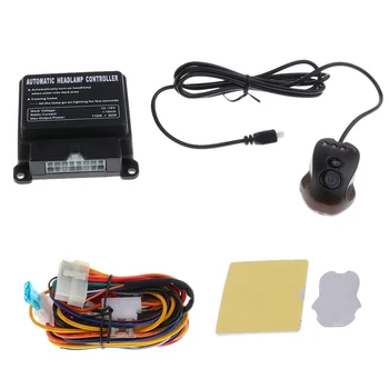 

Low Power Car Automatic Accessories Adjustable Sensitive Universal Switch System Headlight Sensor Easy Install Smart Control