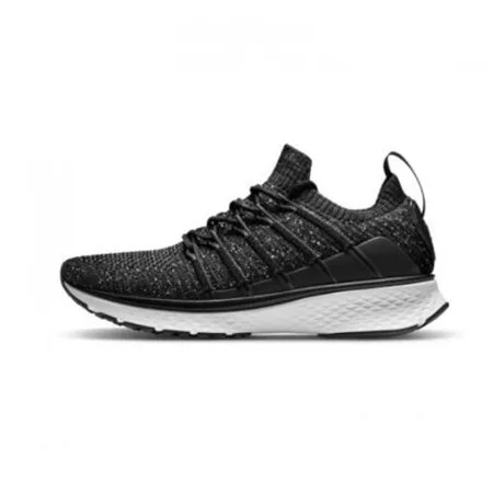 Gray Size42 Новинка Xiaomi Mijia 2 Sneaker Smart Sports Uni-moulding Techinique Fishbone Lock system эластичная вязанная амортизирующая подошва - Цвет: Gray Size42
