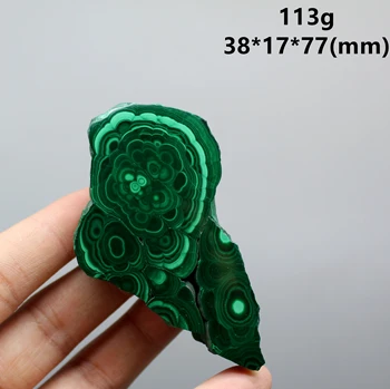

BIG! 100% Natural green malachite polished mineral specimen slice rough stone quartz Stones and crystals Healing crystal