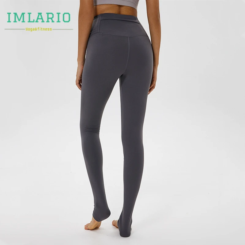 Imlario Extra Long Gym Leggings Sports 