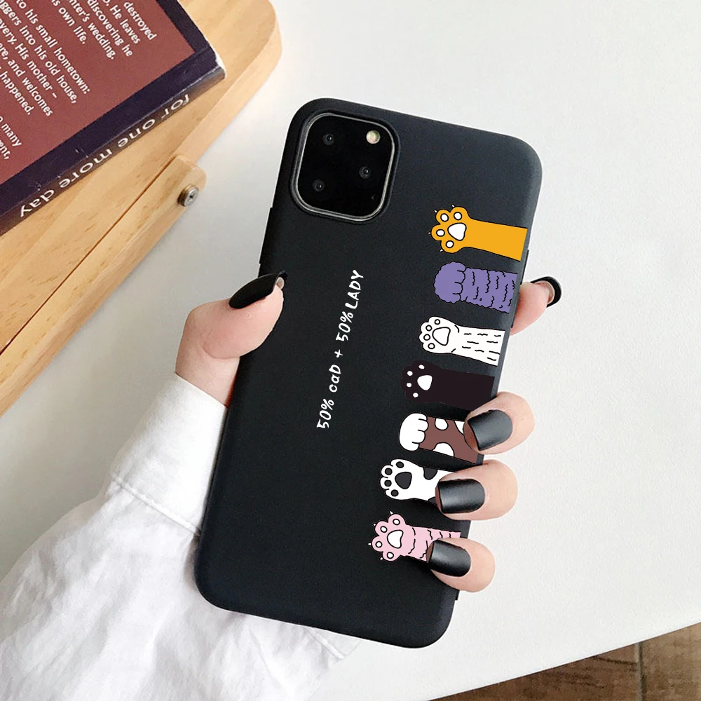 04 Мягкий ТПУ матовый чехол для iPhone 8 7 Plus XS чехол для MAX XR Fundas Coque чехол для iPhone 6 6s X 5S SE чехол 11Pro - Цвет: 04