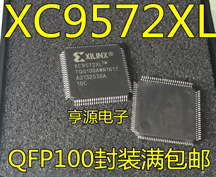 5 шт./лот XC9572XL-10TQG100C XC9572XL-10TQ100C XC9572XL QFP100