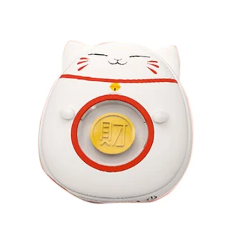 

Lucky Cat Hand Warmer Cute Cartoon Compact USB Hand Warmer Portable 2-In-1 Winter Mini Hand Warmer