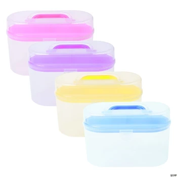 

Sewing Kit Tool Storage Box Needle Thread Scissor Organizer Medicine Container