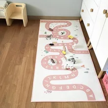 Детский игровой коврик, коврик для малышей, одеяло для ползания, игровой коврик для детей, противоскользящий Детский ковер, мягкие аксессуары для дома HM0012