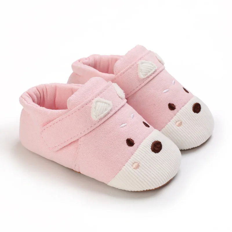 Cute Baby Shoes Soft Cartoon Boy Girl Shoe Fashion Shoes Toddler Anti-slip Boots Slipper First Walkers
