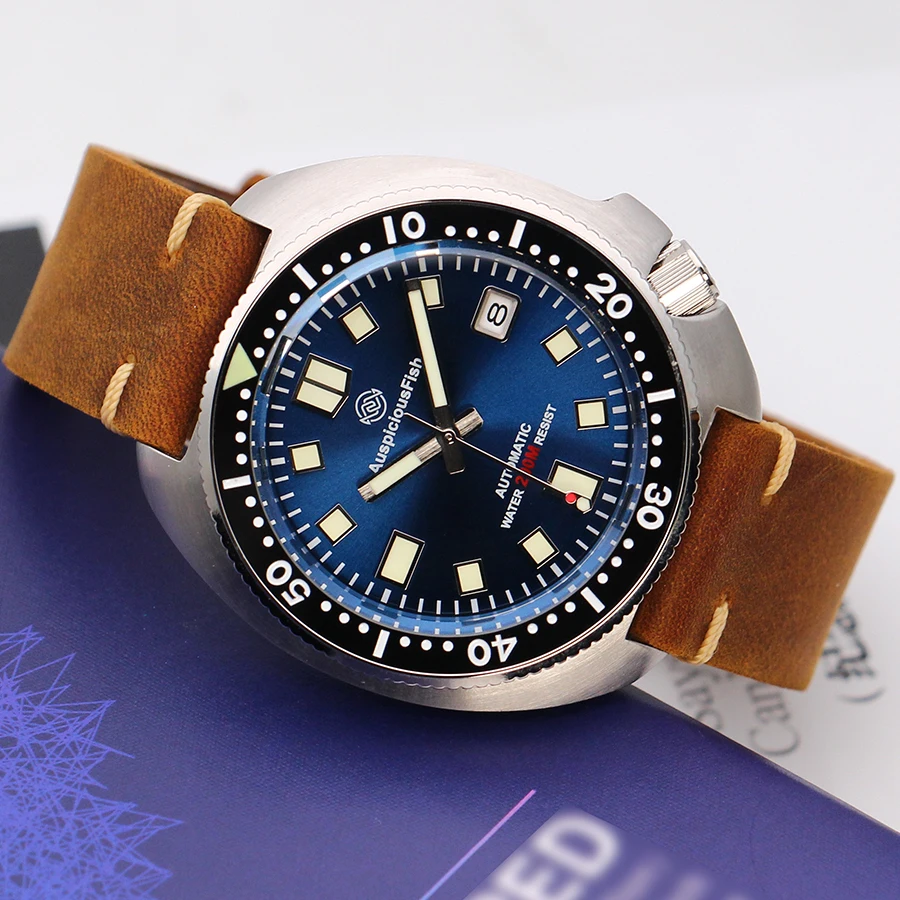Proveniciousfish веревка профессиональный класс дайвинг часы explorer YC-08 экологический класс мужские часы автоматический механизм