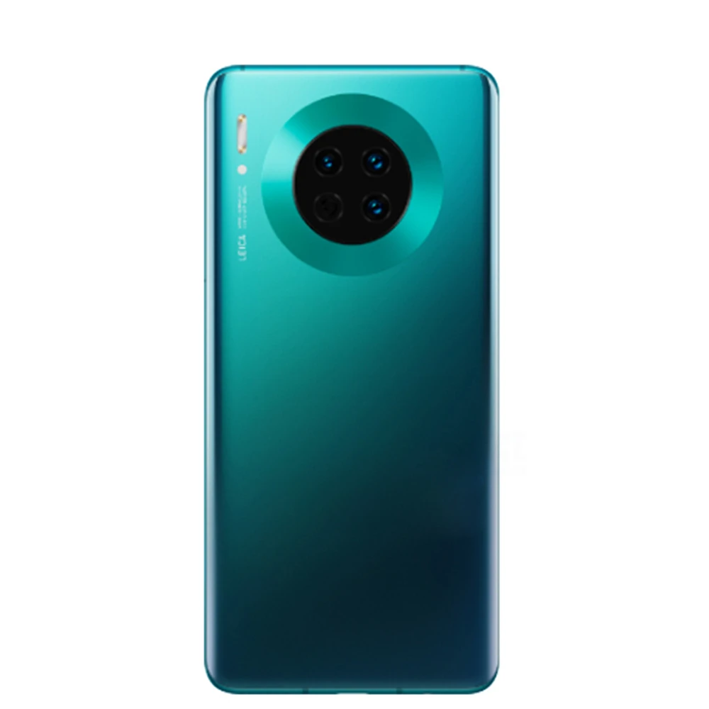 green for Mate 30 Сменный Чехол для задней крышки батареи, чехол для задней двери, задняя крышка для HUAWEI mate 30 mate 30 Pro, аксессуары - Цвет: green for Mate 30