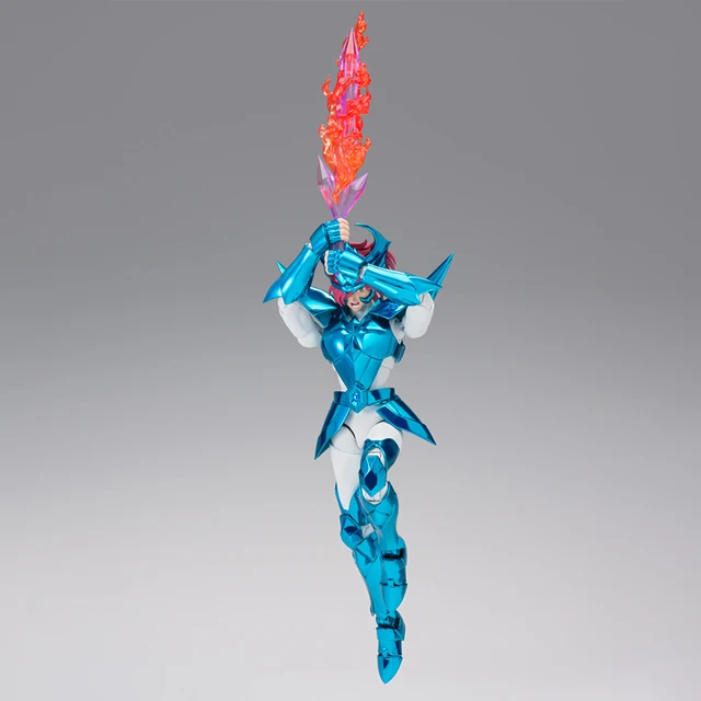 Original Bandai EX Megrez Delta Alberich God Warrior Alberich Megrez Metal Armor Figure Anime Model Toys