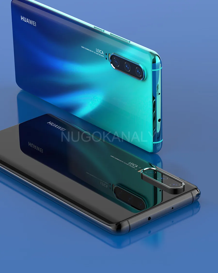 Для huawei P30 P20 mate 20 20X Pro Honor 20i Nova 5 4 защитная пленка для задней камеры закаленное стекло+ металлическое защитное кольцо