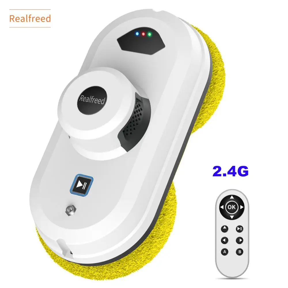 Realfreed 2020 новое обновление робот пылесос моющий мойщик окон мойка полесос для