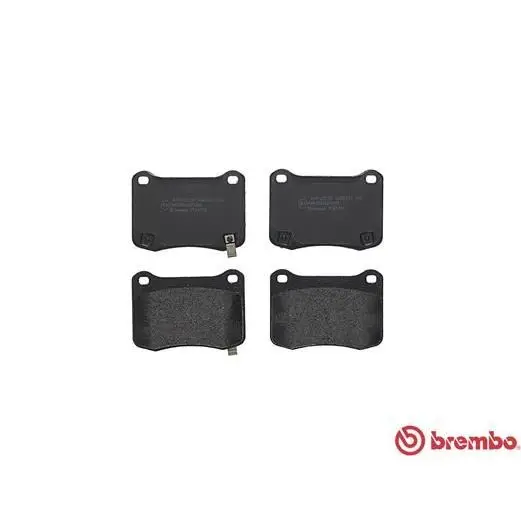 Колодки дисковые задние\ Lexus IS 5.0 07 BREMBO P83134