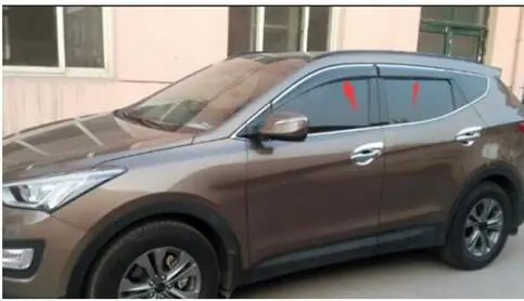 2013- для hyundai new Santa Fe Заказные аксессуары для экрана дождя и бровей