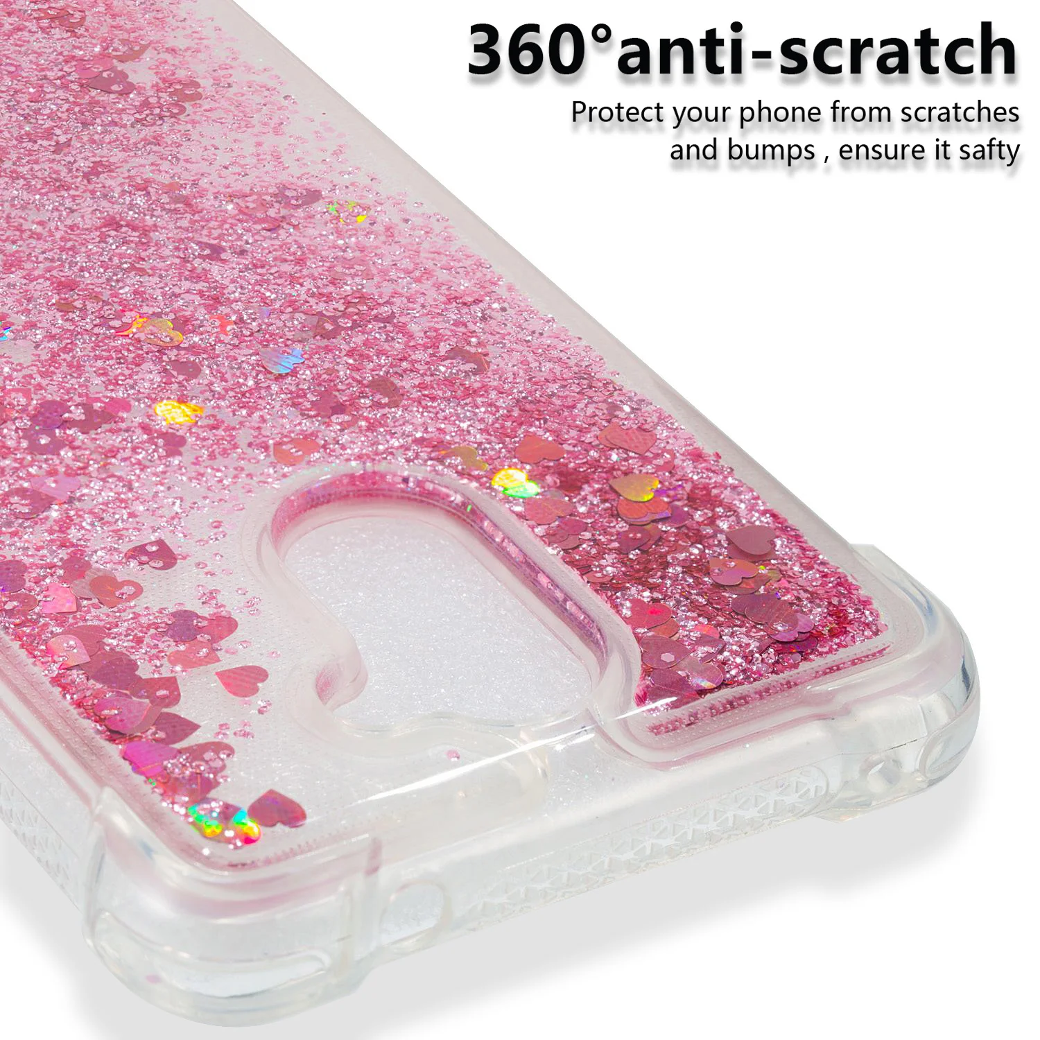 Glitter TPU Case For Huawei Y3 Y5 Y5 Lite Y6 Y7 Y7 Prime 2017 Luxury Cover 5