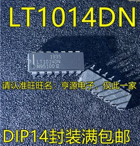 Бесплатная доставка LT1014 LT1014DN DIP14