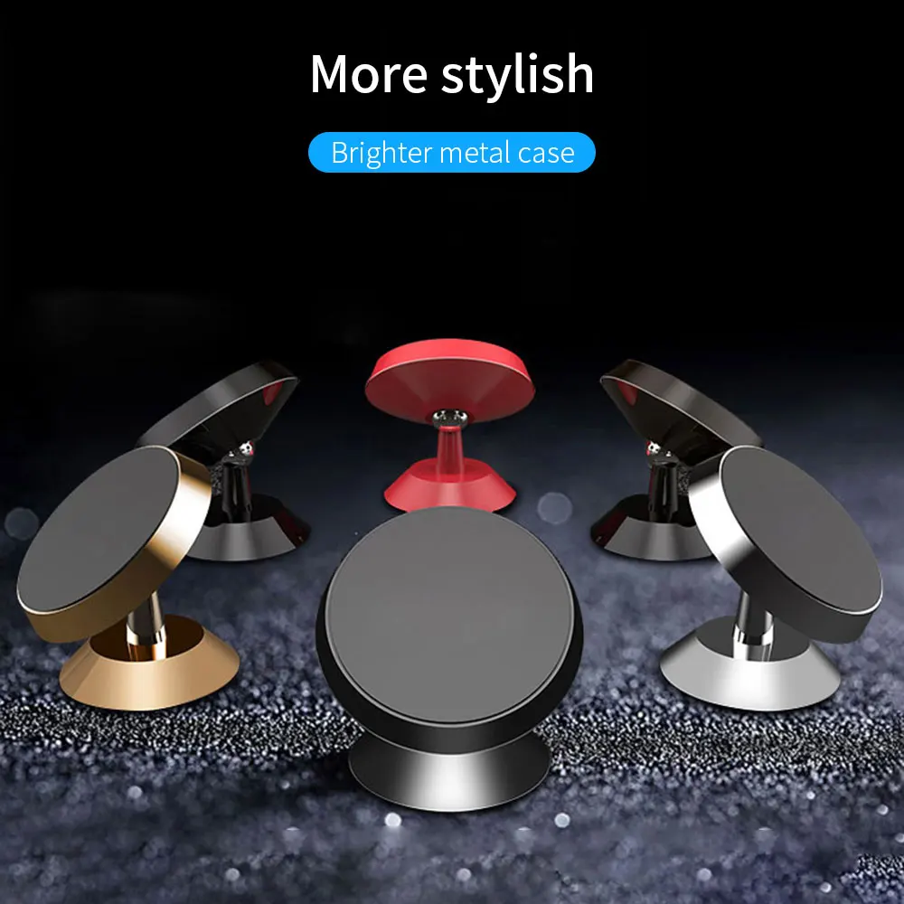 KISSCASE Universal Magnetische Auto Telefon Halter Stehen in Auto Für iPhone 7 Samsung Dashboard ai