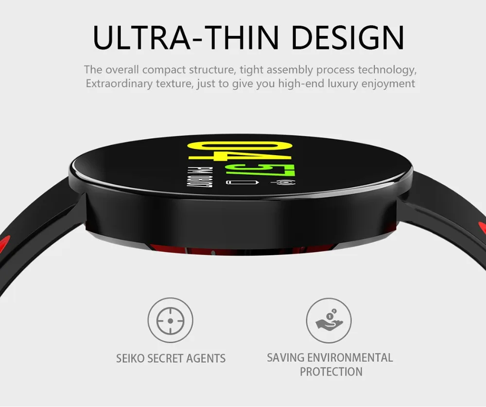 696 LJL11 Z8 Round Alloy body Smart Bracelet Fitness Tracker Watch Waterproof Band Sleep Monitoring Weather Forecast Smart Band