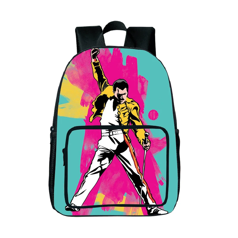 Рюкзак Mochila Feminina Freddie Mercury, школьные сумки для подростков, девочек и мальчиков, рюкзак для ноутбука, мужские дорожные рюкзаки