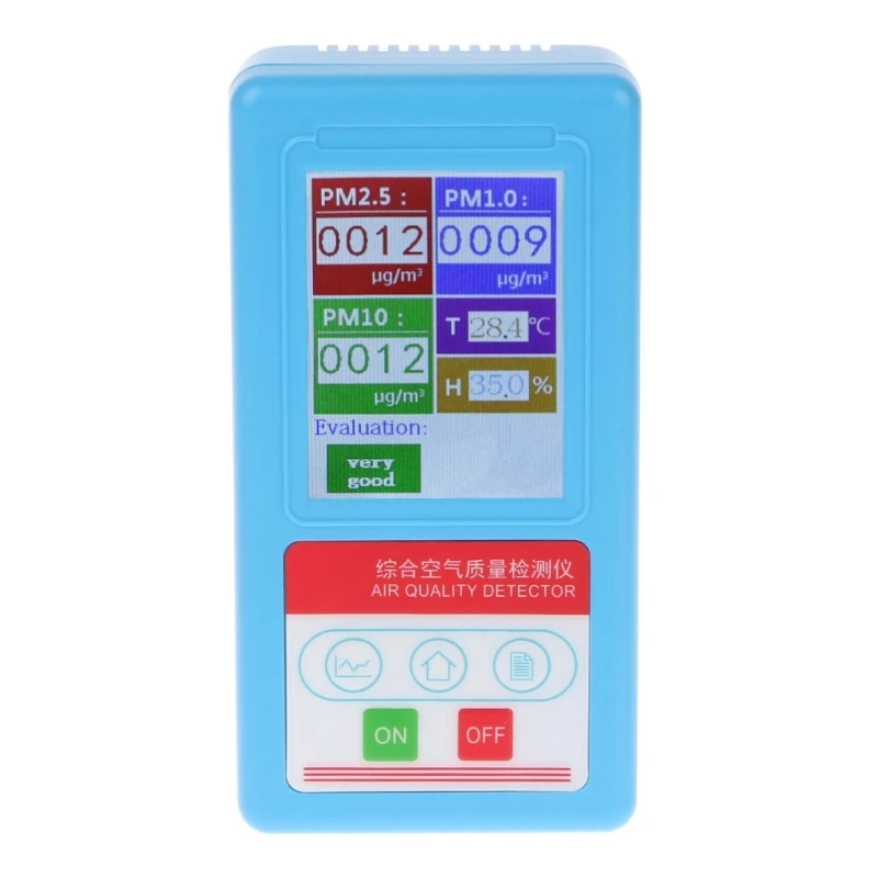 

Pm1.0 Pm 2.5 Pm10 Gas Analyzer 9 Kinds Particles Detector Air Quality Monitor