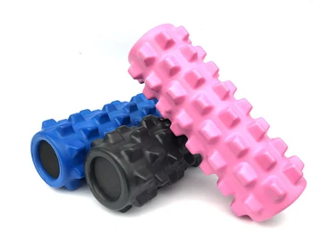 

New Massage Roller 33x13cm Train Gym Exercise Relax Foam Sport Tool Block Yoga Column Pilates Fitness Foam Sports