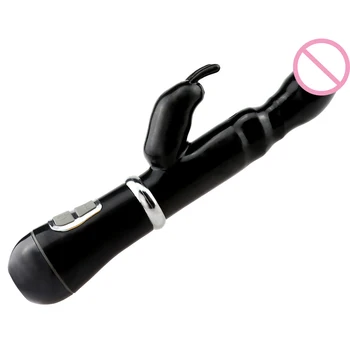 Adult Toys Dildo Vibrator Sex Toy Double Rod Masturbation Rabbit Vibrator Utensils Adult Sex Product Vibrator for Women 10