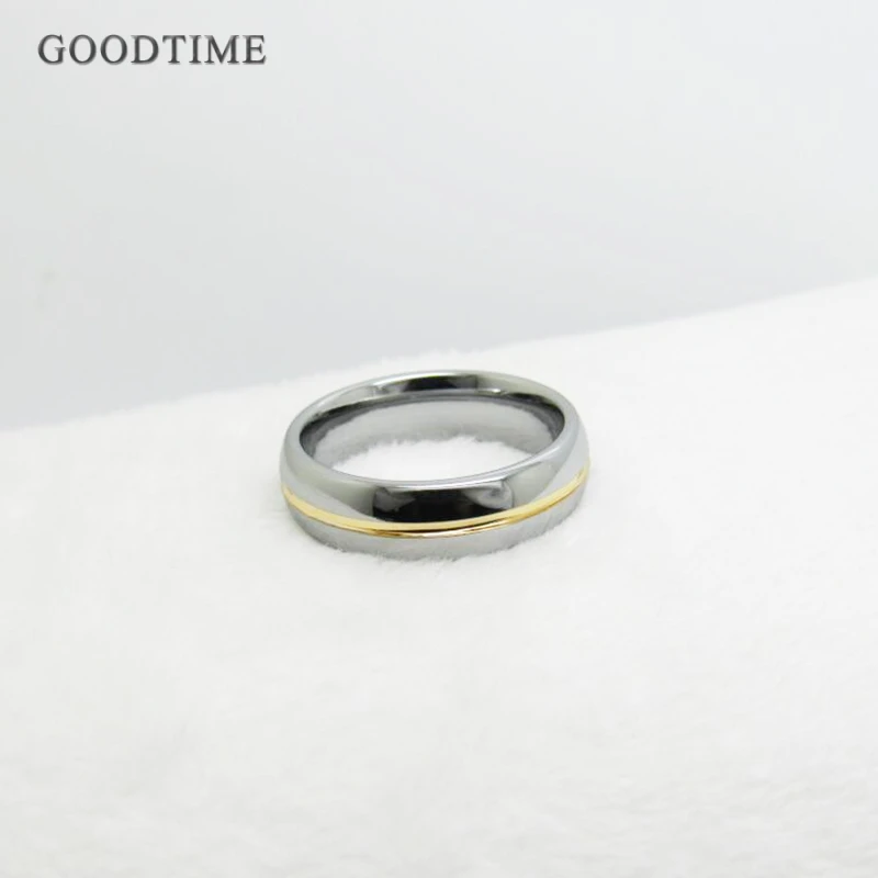Luxury Tungsten Carbide Couple Rings Engagement Wedding Band For Lovers Tungsten Ring Jewelry Accessories For Men Woman 5