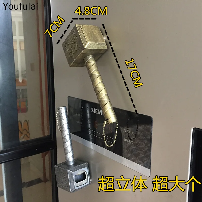 Магнитная открывалка для пивных бутылок творческий магниты на холодильник