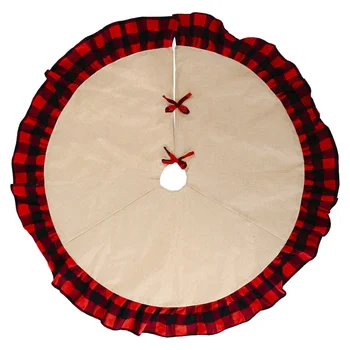 

1 Pc Tree Skirt Tree Skirt Decor Christmas Tree Decor for Store Decor Gift Home