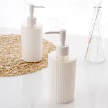 1 шт. белый диспенсер для мыла, держатель для дезинфицирующего средства для рук, косметика, лосьон, бутылка для шампуня, насос, бутылка для хранения мыла, банка