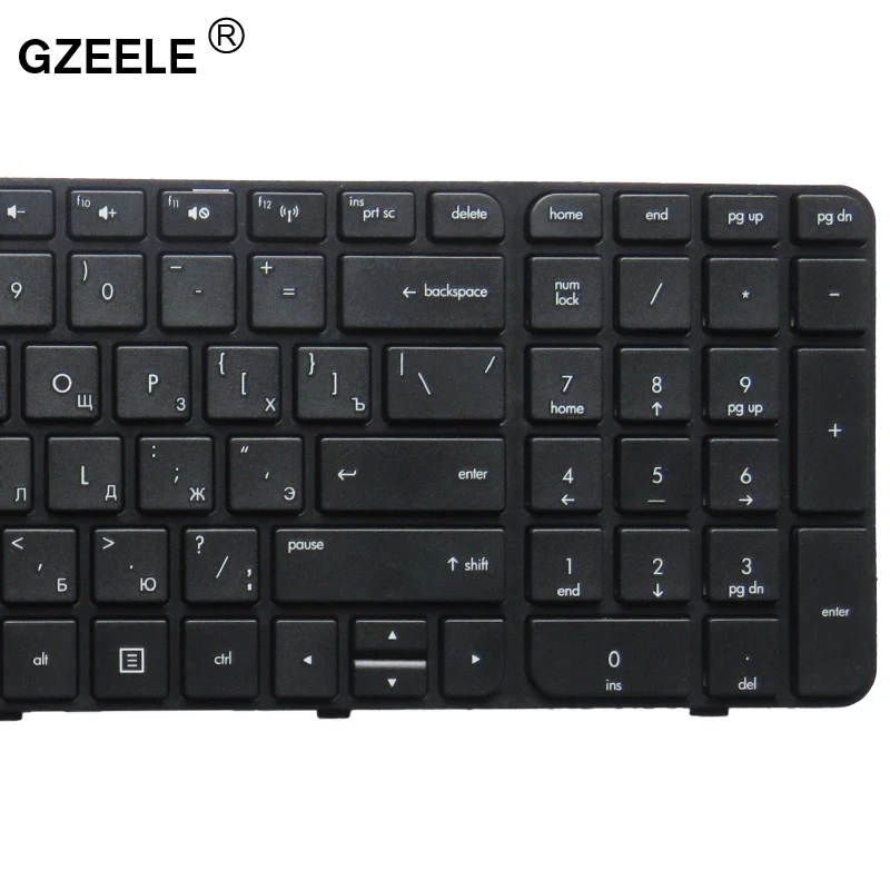 Teclado para hp ru com Moldura Pilot Aer39701110 Mp-11n13su-920w-699146 Russa Novo G7-2000 G7-2100 G7-2200 G7-2300 - Imagem 3