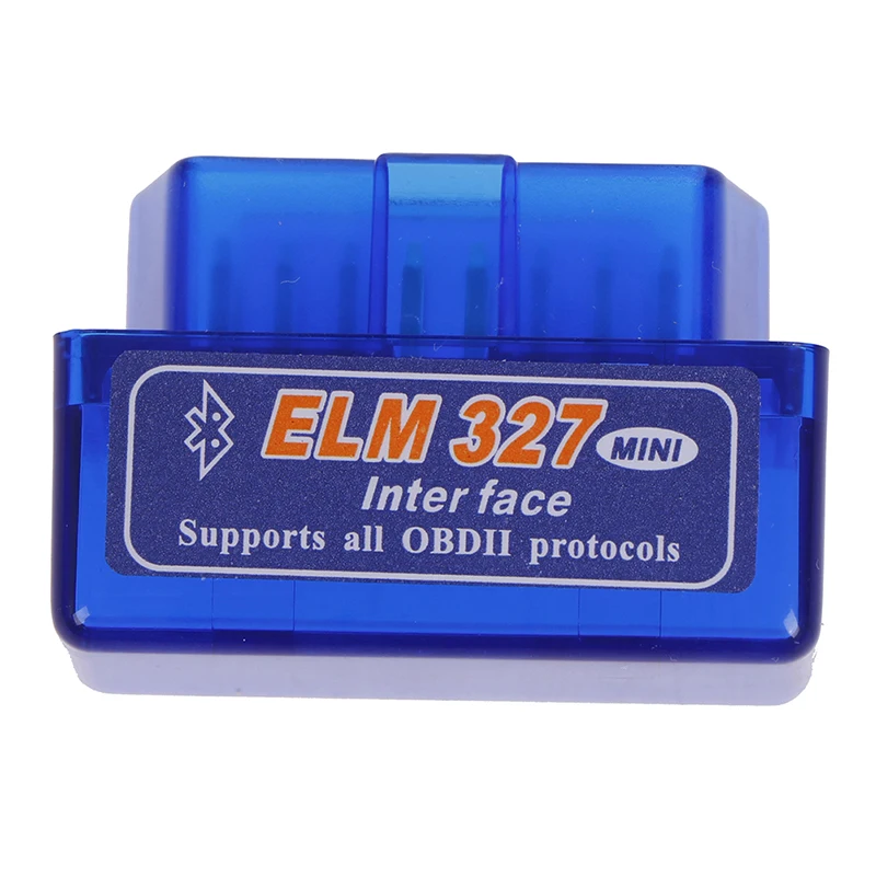 Bluetooth V2.1 Mini Elm 327 OBDII Scanner OBD Car Diagnostic Tool Code Reader